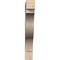 Ekena Millwork Funston Block Smooth Bracket, Douglas Fir, 5 1/2"W x 40"D x 40"H BKT06X40X40FST05SDF - alternate 2